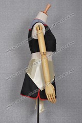 Mirror Costume for Star Trek Mirror Cosplay Top Skirt Sash Outfit Girls Uniform
