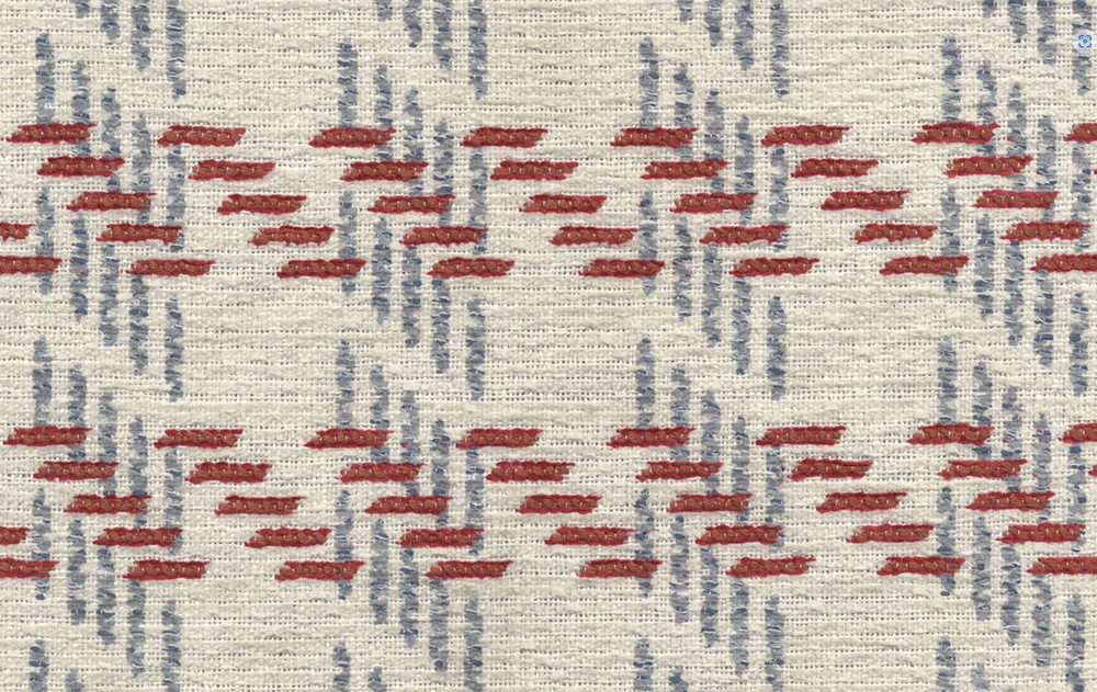 The Lawns Deconstructed Houndstooth Performance Fabric- Hounds Way Buff 1.90 yds