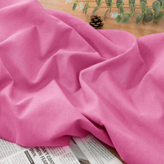 NSGZ Pink Linen Cotton Fabric Half Yard 61″ Wide, Linen Cotton Blend |