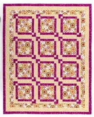 PDQ 3-Yard Quilts Bk, None Brown, 11 x 8.5 x 0.06