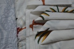 10 Yard Hand Block Printed Fabric 100%Cotton NO TARRIF CHARGES 100%✅ ZK_126*