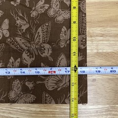 Lot of Vintage Modern Quilting Cotton Fabric Browns Floral Christmas Solid Batik