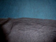 Elegant Dark Teal Crackled Silk Habotai – Black-Backed Double-Face!!