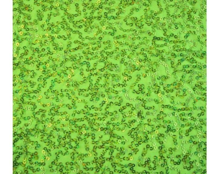 Luxury Sequin Dance Wear Stretch Fabric Material – FLO YELLOW