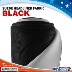 Suede Headliner Fabric Material Car Roof Liner Ceiling Upholstery