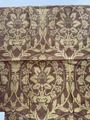8947-640 Turkey Designer Fabric Remnant 24 x 24″