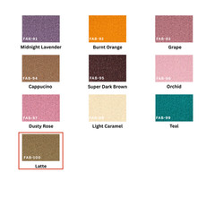 Latte 100% Pure Mulberry Silk Fabric by the Yard