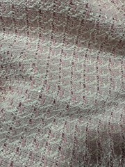 Authentic Top French designer luxury dress Fabric. Made in Italy