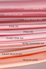 Peach Satin Charmeuse Fabric by the Yard, Silky Charmeuse for Bridal Fashion