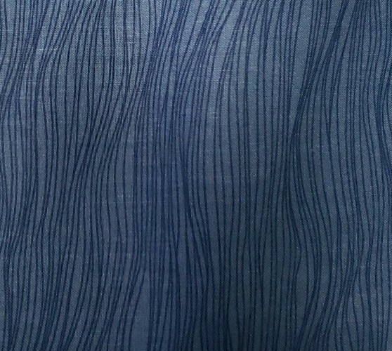 1yd x 42″ 100% cotton, Elements by Ghazal Razavi of Figo Fabrics, Blue