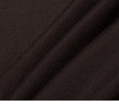 $26 for 2 Yards Real Wool Quality (Flannel) Fabric – Brown Color