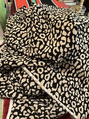 58” X 3 Yards Silky Dress Fabric Animal Print Lightweight