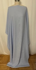 100% Pre-Shrunk Baby Blue Linen Medium Weight Fabric 1.25 Yards Long 54″ Wide