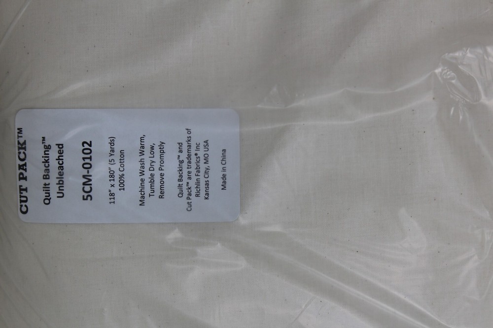 Cotton Muslin Natural x 5 Yard Craft Pack