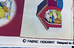 “Fabric Hideaway” Sewing Theme Cheater by Becky and Me for Print Concepts BTFQ