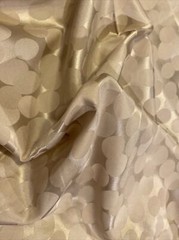 60% Silk 40%Cotton Satin Jacquard Fabric 44”Width Dress Blouse Shirt Polkadot￼