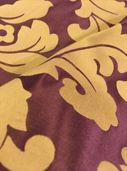 55”wide 60% Silk 40%Cotton heavy brocade Jacquard Fabric Home Upholstery