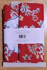 Red Rooster Floral Print – David Textiles Cotton Fabric (1 Yard, Pre-Cut)