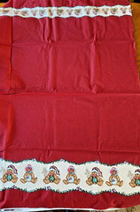 Daisy Kingdom “TED E. BEAR CHRISTMAS BORDER” #3722 by Past & Presents BTY