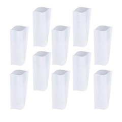 Reusable Pet Shrink Wrap for 20Oz Sublimation Tumblers White Bottle Wrap 20Pcs