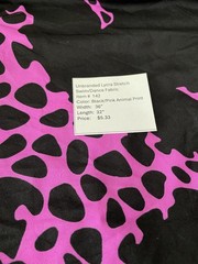 Item #142. Unbranded Lycra Swim/Dance Fabric