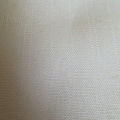 20 Yards Of White Polyester Fabric