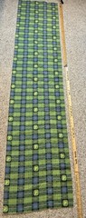 John Deere – Credenza Cover – 6’8” Long , 17” Wide – Down the Middle Table Cloth