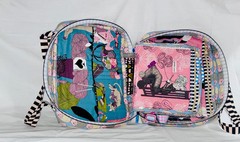 GHASTLY CROCHET KNITTING BAG