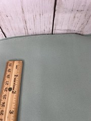 Light Sage Green Polyester Fabric 2-2/3 Yard 45 Wide Unbranded Vintage Texture