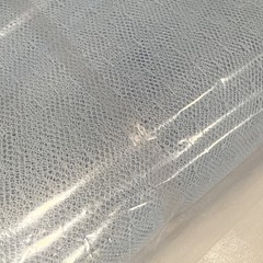 Light Blue Tulle Fabric Bolt 46″ x 25 Yards Perfect for Parties Weddings & Gowns