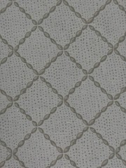 3 7/8 Yards CHELSEA TEXTILES TRELLIS IN SEAMIST