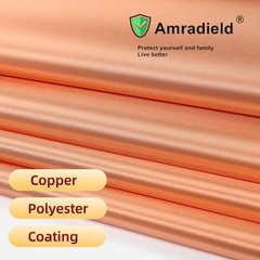 Pure Copper Faraday Fabric Cloth 39″X43″ for Wifi Cell Bluetooth GPS Grounding M