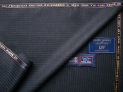 Venetian 100% Wool Suiting Jacketing Fabric in “Ivory” Made in England = 515 g/m