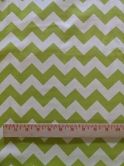 36×57″ (1 Yard) Green Chevron Duck Fabric New Riley Blake Diy Sew Sewing Craft