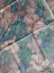VTG 80s 90s Upholstery Fabric Remnants / Samples Stanley King Studio Teflon+