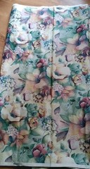 Floral Print House N’ Home Fabrics & Draperies Upholstery 4 +33″ Yds By 57″W New