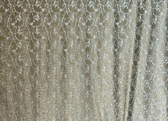 EMBROIDERED 3D FLORAL LACE ULTRA SOFT FABRIC OLIVE GREEN 60″ WIDE BY THE YARD