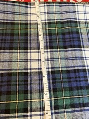 Ralph Lauren Gordon Dress Tartan Fabric
