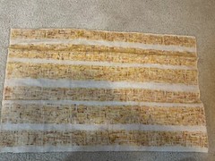 Vintage Waverly Decorative Fabrics Store Fabric Sales Sample Mod MCM Grannycore