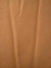 5 Yards Of Orange Microfiber Sold By The Yard (156)