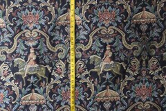 Lee Jofa, Prince of Camelot, Medieval HorsemanTapestry, BTY, Color Multi