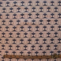 1/2 Yard Organic Cotton – End Papers | Chickadee Driftwood by Charley Harper