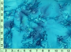 Light Dark Teal Purple Salt Tie Dye Blender Quilting Sewing Fabric by Yard #1036