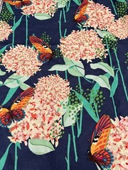 3.4 Yds Holli Zollinger Dreamer Hydrangea Hobby Lobby Fabric
