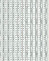 Leah O’Connell Outdoor Performance Stripe Fabric- Georgie Forget Me Not 2.15 yds