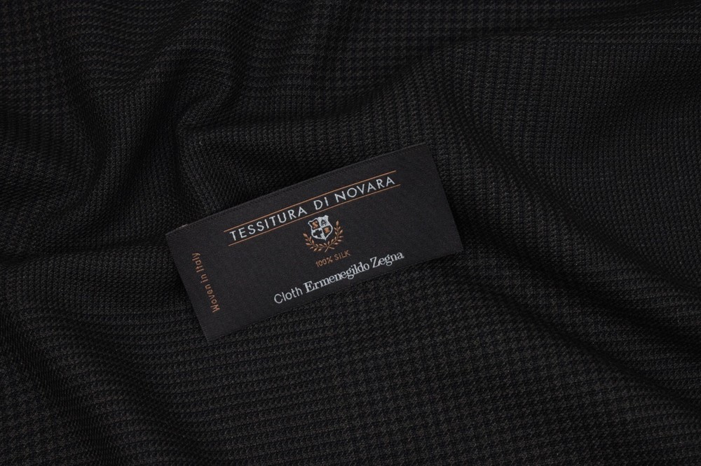 Ermenegildo Zegna Tessitura di Novara silk Jacketing/Suiting fabric ( 100% Silk)