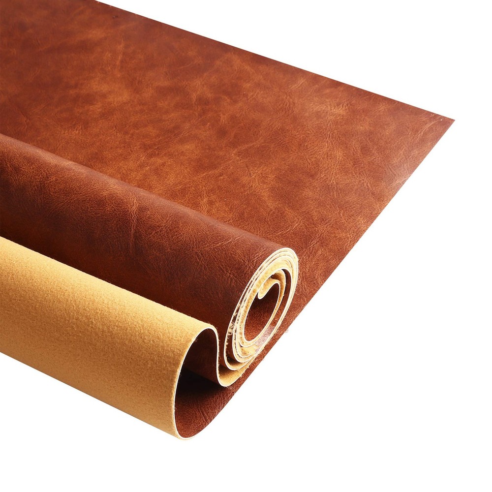 Premium Faux Leather Upholstery Fabric 1.2mm Thicknesswaterproof Upholstery Lea