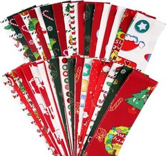 Jelly Roll Fabric, Pre-Cut Jelly Roll Fabric Strips for Quilting, Jelly Rolls…