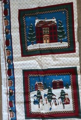 Lot of 8+ VTG Quilting Christmas Holidays Fabric Cotton 2 LB 9 OZ Brand Name
