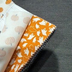 Lot of Halloween Theme 5×5 Quilt Squares 4x Fat qtr
